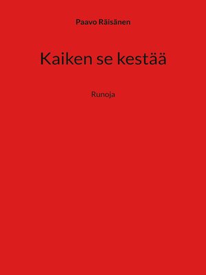 cover image of Kaiken se kestää